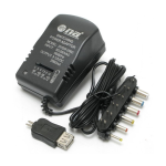 Adaptador Universal 2000mA 3-12 VDC, DVSW-2000 - Image 2