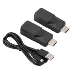 Par de Extensores Compatibles con HDMI 1080P, Hasta 60 Metros para Cable Ethernet CAT5e y CAT6