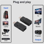 Par de Extensores Compatibles con HDMI 1080P, Hasta 60 Metros para Cable Ethernet CAT5e y CAT6 - Image 3