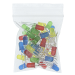 Kit de 50 Luces Led de Distintos Colores de 5mm