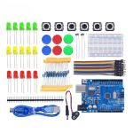 Kit de Iniciación Básico para Aprendizaje Compatible con Arduino UNO R3