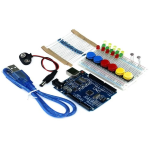 Kit de Iniciación Básico para Aprendizaje Compatible con Arduino UNO R3 - Image 2