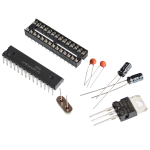 Kit ATMEGA328P U + Componentes