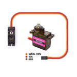 Micro Servo Motor TowerPro de Engranajes Metálicos MG90S, 180°, 1.80 kg de Torque - Image 3