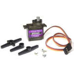 Micro Servo Motor TowerPro de Engranajes Metálicos MG90S, 180°, 1.80 kg de Torque