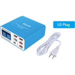 Cargador Inteligente con pantalla Digital y 6 Puertos USB, Sunshine RL-304P