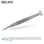 Destornillador de Precisión Hexagonal T2, Relife RL-722