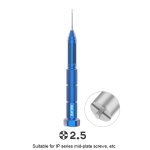 Destornillador de Precisión 3D de Cruz 2.5, Relife RL-727