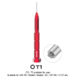 Destornillador de Precisión 3D Hexagonal T1, Relife RL-727