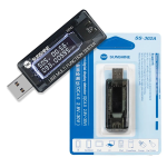 Probador/Medidor de Voltaje Digital USB 2.0, SUNSHINE SS-302A