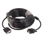 Cable VGA para Proyector 15 mts, Color Negro