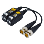 Par de Video Balun BNC Pasivo para Cámara de Seguridad CCTV, Transceptor, 8MP AHD - Image 2