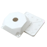 Caja de Registro para Exteriores 13X13X5 CM, Ip66