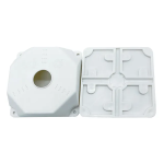 Caja de Registro para Exteriores 13X13X5 CM, Ip66 - Image 2