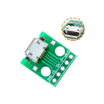 Conector Micro USB Hembra 2.0 con PCB - Image 2