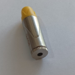 Jack Estéreo en Linea 3.5mm Hembra, Metálico