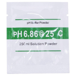 Medidor Digital de PH de Agua con Rango de Medición de 0.00-14.00 + 2 Sobres de Solución para Calibración, Color Amarillo - Image 9