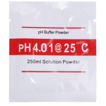 Medidor Digital de PH de Agua con Rango de Medición de 0.00-14.00 + 2 Sobres de Solución para Calibración, Color Amarillo - Image 8