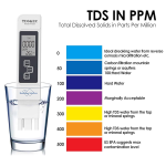 Medidor Digital de TDS 0-9990 PPM, EC y Temperatura de Agua, Color Blanco - Image 7