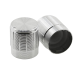 Perilla para Potenciometro con Aleación de Aluminio
