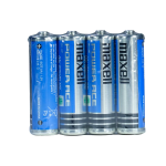 Pack de 4 Baterías de Carbon AA, Maxell