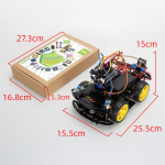 Kit de Iniciación de Carro 4WD para Armar (Sin Código, Ni APP), ZYC0043 - Image 13