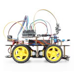 Kit de Iniciación de Carro 4WD para Armar (Sin Código, Ni APP), ZYC0043 - Image 3