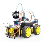 Kit de Iniciación de Carro 4WD para Armar (Sin Código, Ni APP), ZYC0043 - Image 2