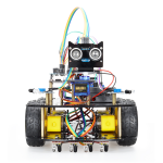 Kit de Iniciación de Carro 4WD para Armar (Sin Código, Ni APP), ZYC0043