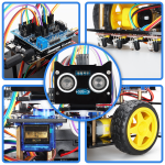 Kit de Iniciación de Carro 4WD para Armar (Sin Código, Ni APP), ZYC0043 - Image 4