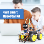 Kit de Iniciación de Carro 4WD para Armar (Sin Código, Ni APP), ZYC0043 - Image 8