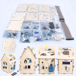 Kit para Armar de Casa con Sistema Inteligente compatible con Arduino