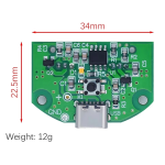 Módulo de Atomización de Doble Pulverización USB Tipo C + Humidificadores Ultrasónicos de 20mm, AK-204 - Image 2