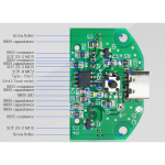 Módulo de Atomización de Doble Pulverización USB Tipo C + Humidificadores Ultrasónicos de 20mm, AK-204 - Image 4