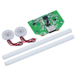Módulo de Atomización de Doble Pulverización USB Tipo C + Humidificadores Ultrasónicos de 20mm, AK-204