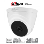 Cámara de Seguridad Tipo Domo para Interior IR HD-CVI 1080P, DAHUA DH-HAC-T1A21N