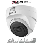 Cámara de Seguridad Tipo Domo para Interior IR HD-CVI 1080P sin Audio, DAHUA DH-HAC-T1A21N-U