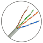 Bobina de Cable de Red para Interiores CAT6 de 8 Hilos, 100% Cobre, 305 mts, DAHUA DH-PFM920I-6UN-CN - Image 2