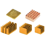 Juego de 5 Disipadores Térmicos de Aluminio para Raspberry Pi