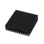 Disipador de Calor 40X40X11MM, Color Negro - Image 2