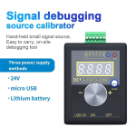 Generador de Señal de Voltaje Digital de 0-24mA, 0-12VDC, FNIRSI SG-002 - Image 2