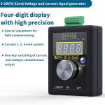 Generador de Señal de Voltaje Digital de 0-24mA, 0-12VDC, FNIRSI SG-002 - Image 3