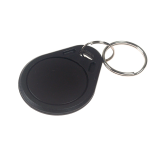 Llavero RFID 13.56 MHz para Lector RC522 compatible con Arduino, Color Negro