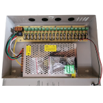 Fuente de Alimentación Centralizado CCTV de 18 Canales, 12VDC 20A, SWE-PS12V20A-US-18CH - Image 2