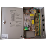 Fuente de Alimentación Centralizado CCTV de 18 Canales, 12V 30A, SWE-PS12V30A-US-18CH