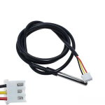 Sensor/Sonda de Temperatura Digital Sumergible DS18B20 con Conector Hembra JST XH2.54