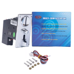 Selector de Monedas Múltiples Programable, SR-500