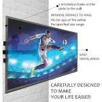Soporte Universal con Inclinación y Giro para TV´s y Monitores de 26"-52", CP304B - Image 4