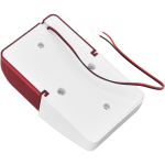 Sirena para Alarma con Luz Estroboscópica, 105bD, 12VDC, SPRYWIRE SR04 - Image 3