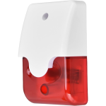 Sirena para Alarma con Luz Estroboscópica, 105bD, 12VDC, SPRYWIRE SR04 - Image 2